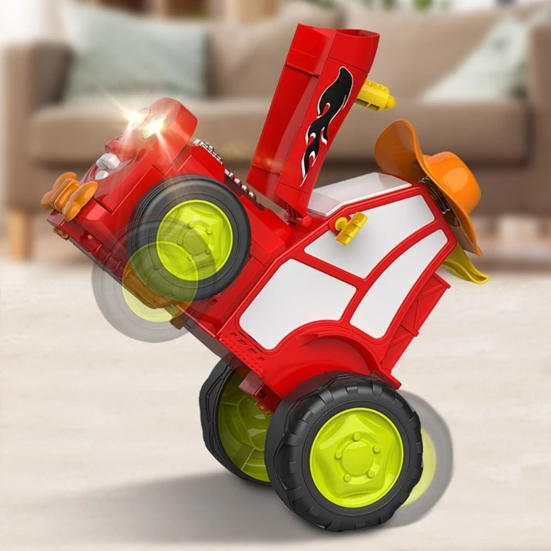 Kletshuts™ JumpCar: Fjern-Kontrolleret Hoppe Stunt Bil