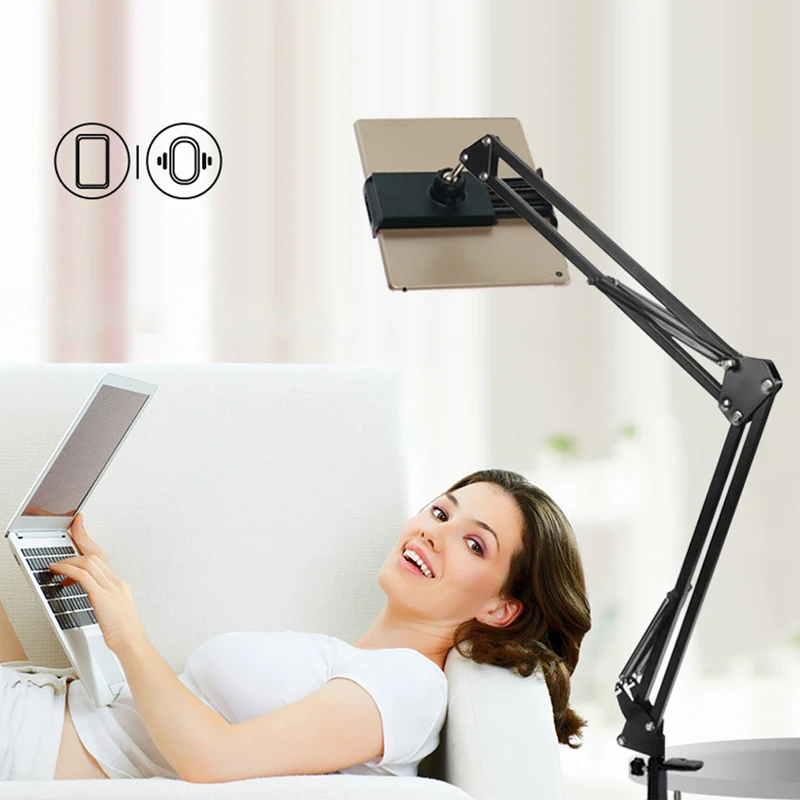 Holder360° PowerHold - Universel Telefon Og Tablet Justerbar Holder