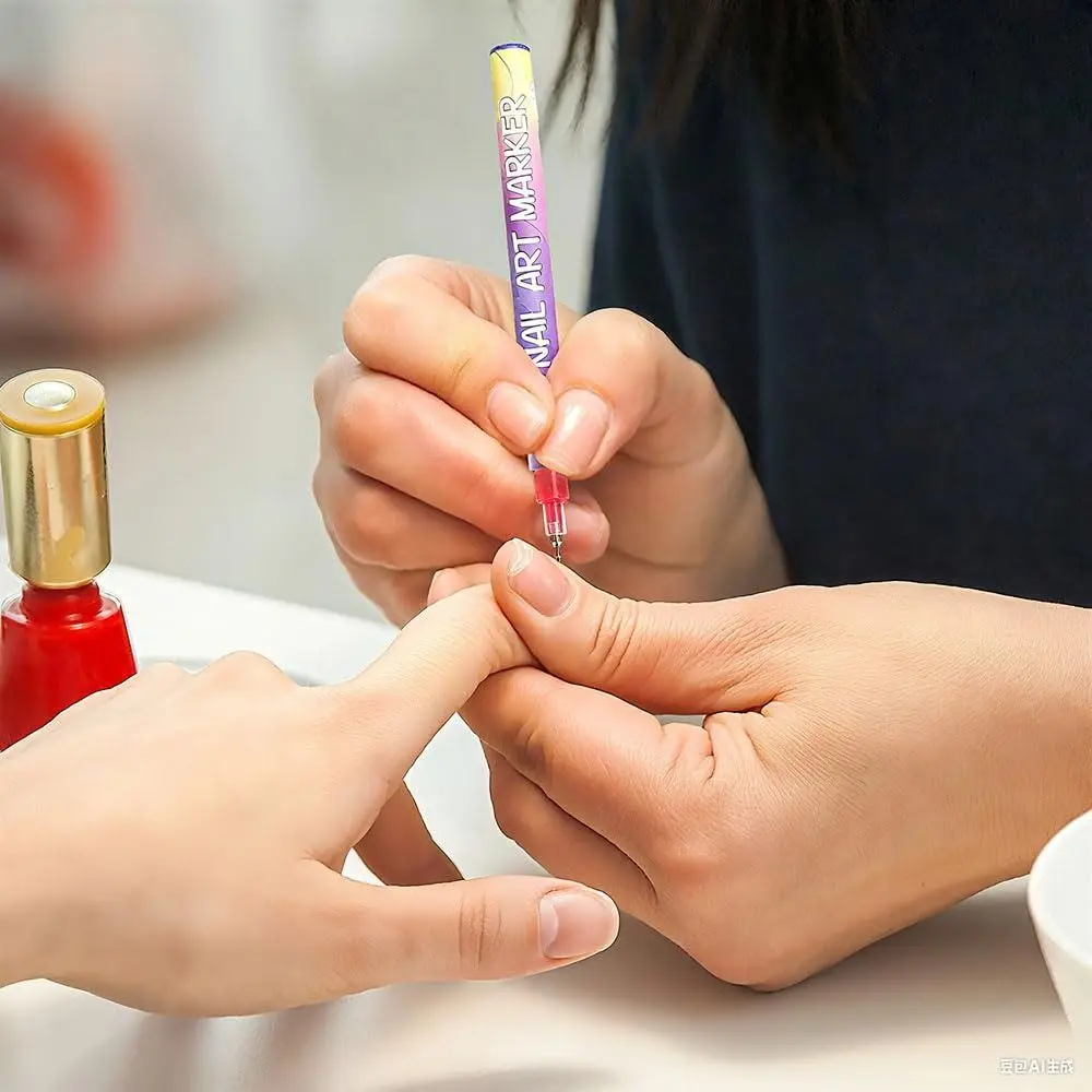 NailStyler™: Præcision Negle Kunst Liner Værktøj Sæt Negle Styler
