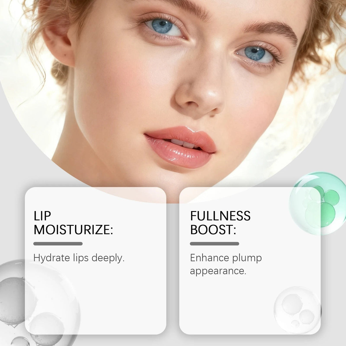 HoneyLipstick 1+1 GRATIS - Glat Langvarig Hydration Naturlig Honning Læbestift