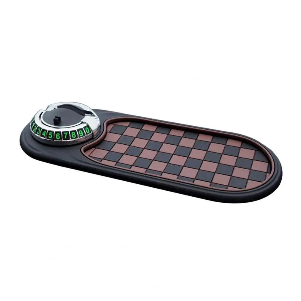 Holder360° DashboardMat 1+1 GRATIS: Universal Skridsikker Dashboard Telefonholder Måtte