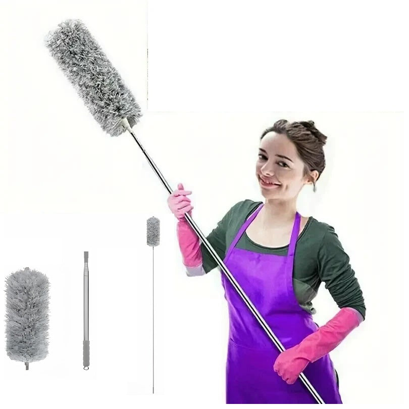 Cleaner Pro° DustingBrush - Let Tilgængelig Lang Rækkevidde Rengørings Støvbørste