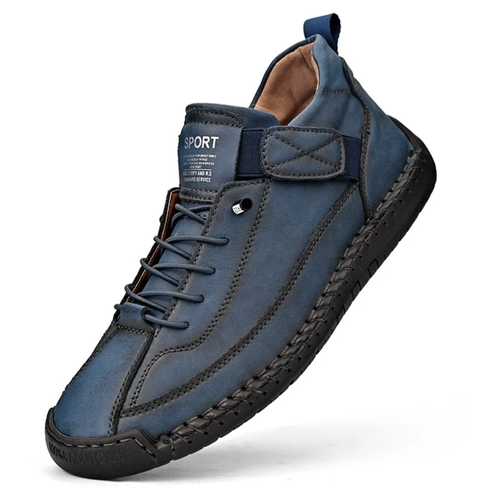 Happy™ ClassicShoes: Let Komfortabel Støtte Klassisk Herre Sko