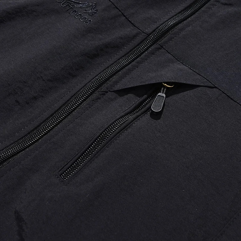 Icone™ CasualVest: Komfortabel Afslappet Stil Alsidig Udendørs Vest