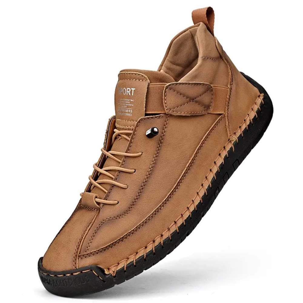 Happy™ ClassicShoes: Let Komfortabel Støtte Klassisk Herre Sko