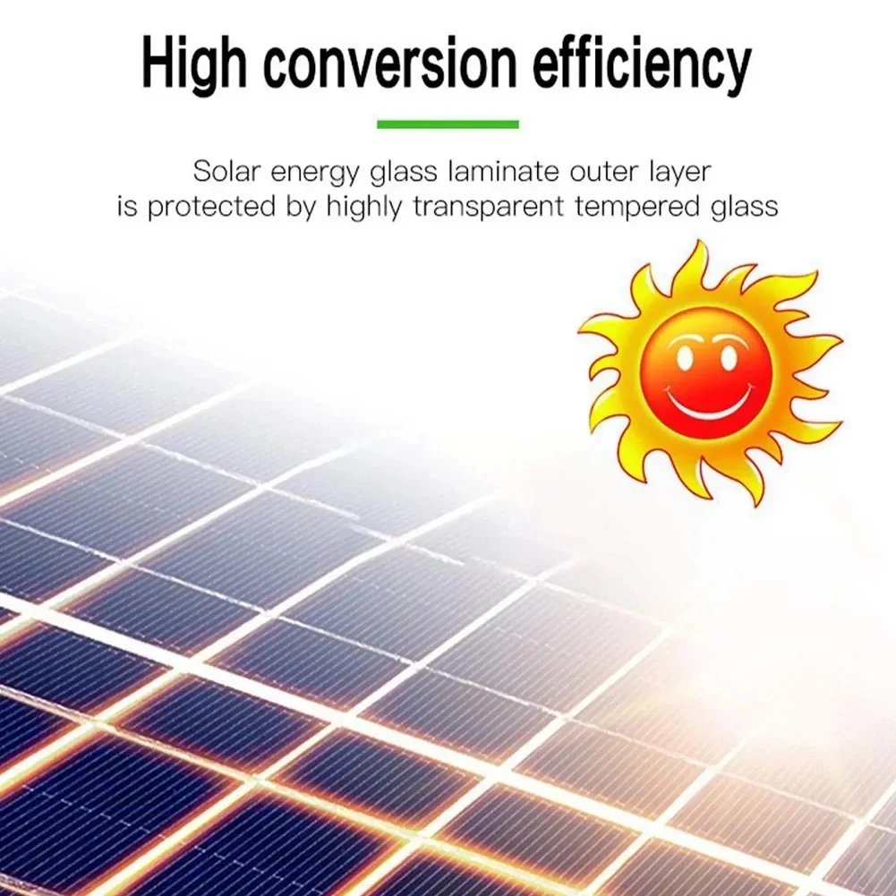SolarPack - Foldbart Bærbart Solpanel Pakke