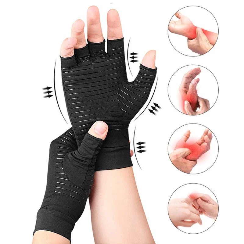 ComfortGrip 1+1 GRATIS Åndbare Non Slip Og Komfortable Greb Fit Handsker