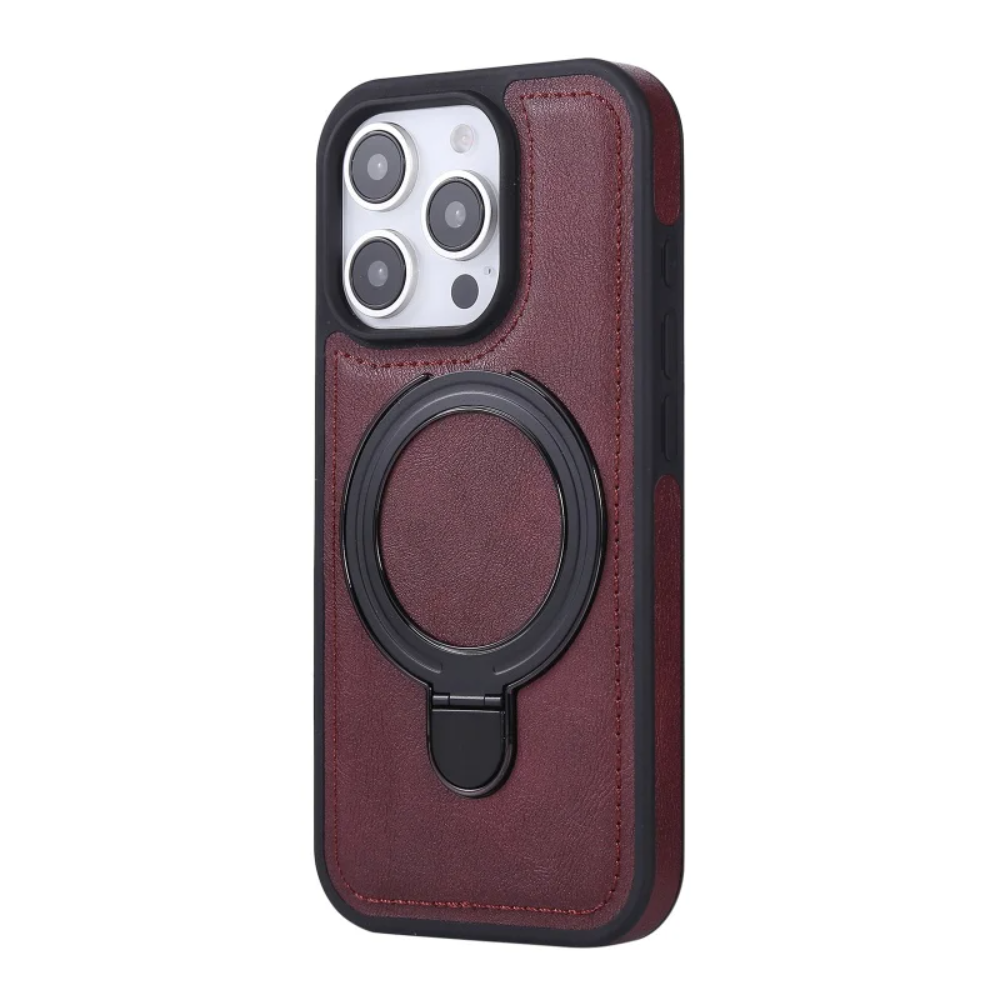 PremiumCase: Elegant Høj kvalitet Læder iPhone Præmie Etui