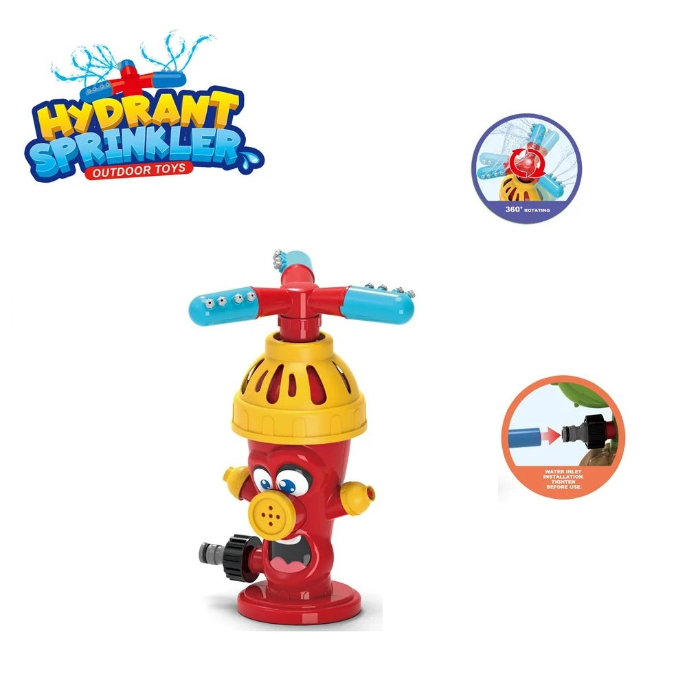 Kletshuts™ SprinklerToy - 2 I 1 Vand Sprinkler Baseball Legetøj Udendørs Leg For Børn