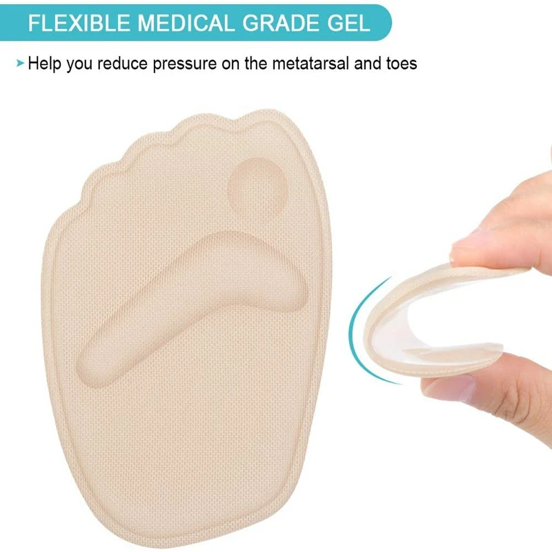 Happy™ FootSoles 1+1 GRATIS: Forfod Komfort For Høj Hæle