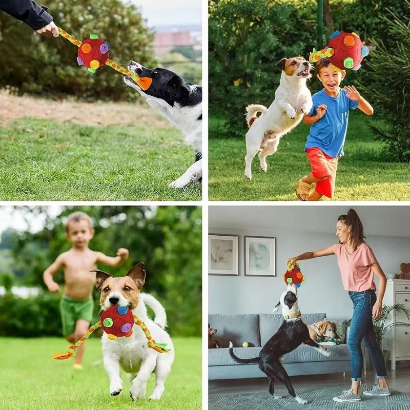 DogFri™ PetPuzzle - Interaktivt Puslespil  Kæledyr Legetøj