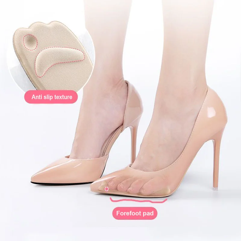 Happy™ FootSoles 1+1 GRATIS: Forfod Komfort For Høj Hæle