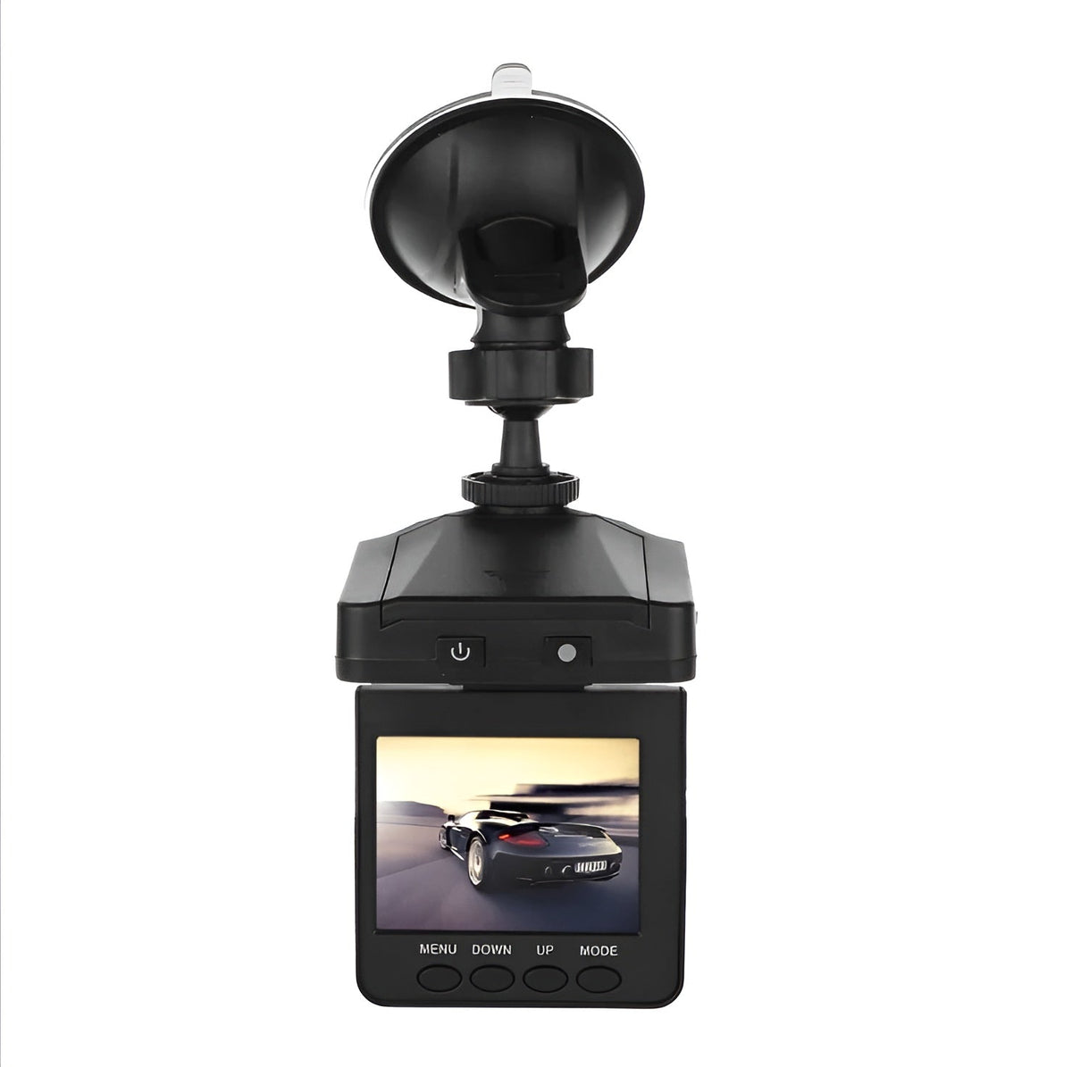 DashCam HD Pro - Full HD Instrumentbrætkamera Til Biler