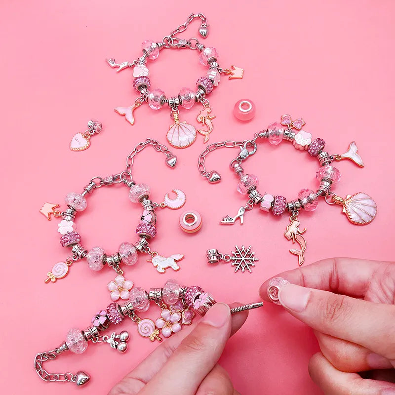Jewelance™ BraceletKit - Gør-Det-Selv-Sæt Til Fremstilling Af Charms Til Smykker