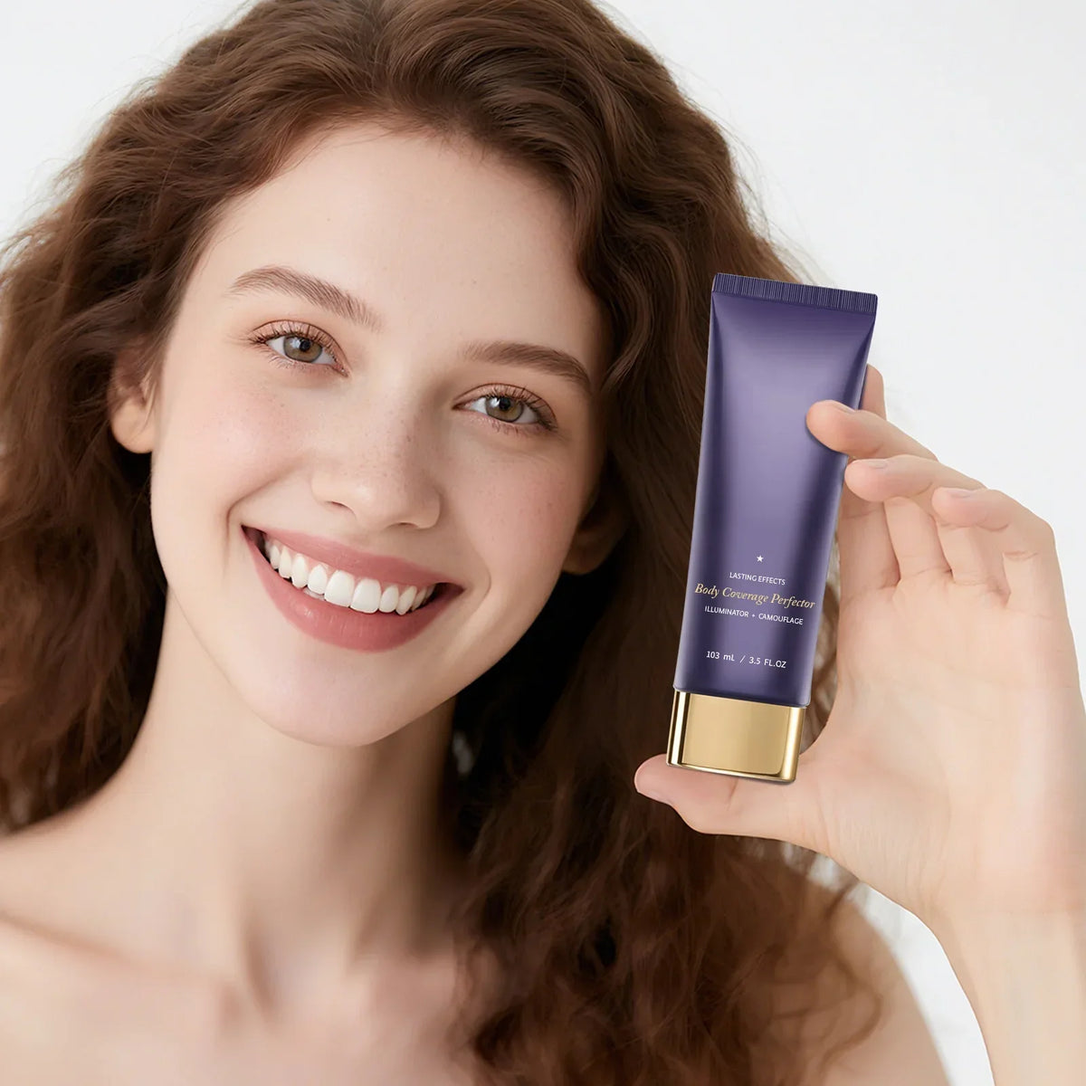 BodyConcealer: Legeme Fuld Dækning Perfektor Concealer With Børste