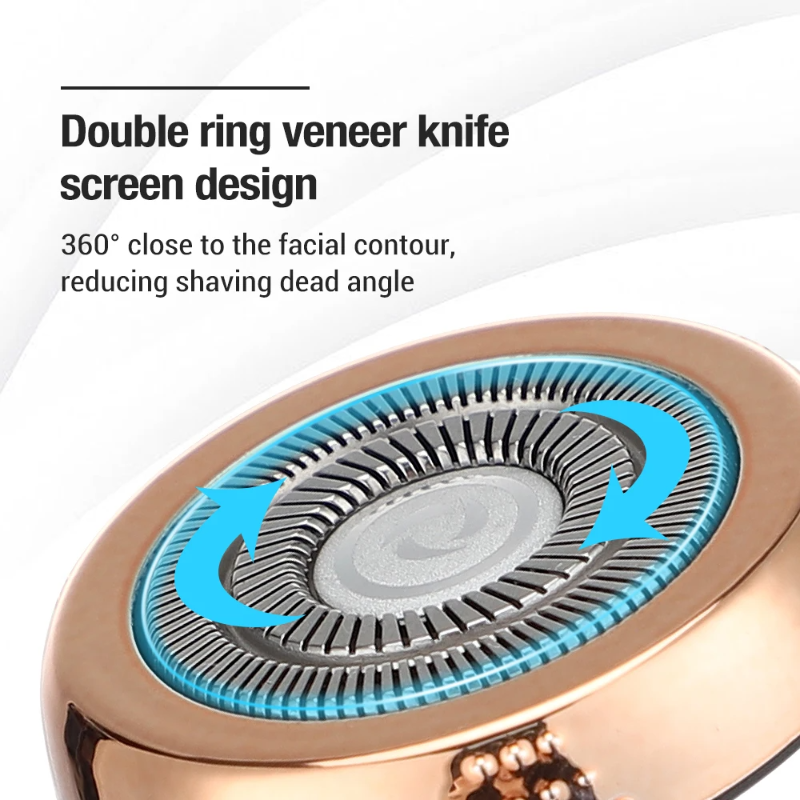 MiniRazor - Kompakt Elektrisk Mini Barbermaskine