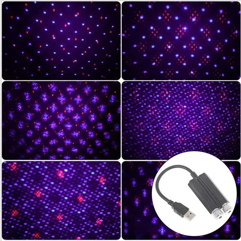 Ledsen™ MiniProjection 1+1 GRATIS: Mini LED Projektion Lys