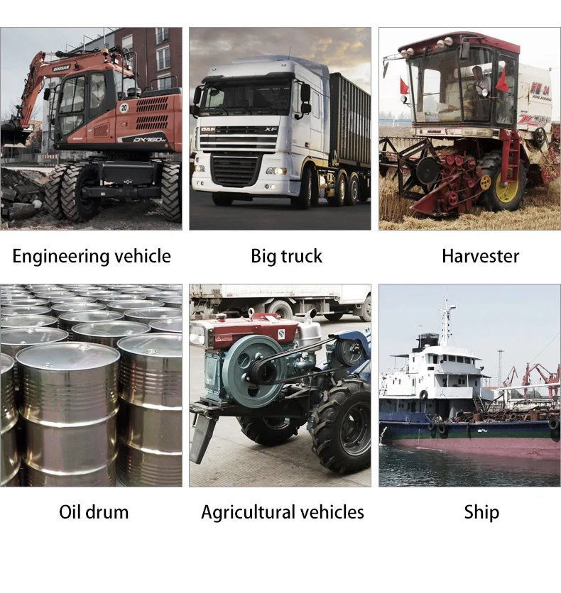 OilPump - Bærbar OilPump 12V/24V Elektrisk Væskeoverførsels- Og Udtagningsværktøj