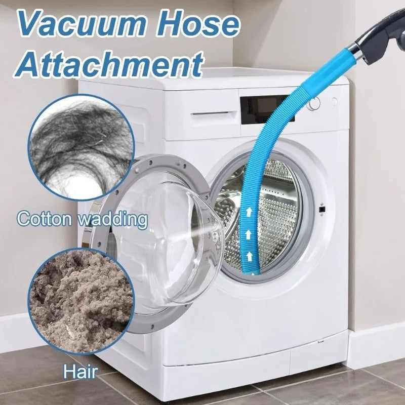 Cleaner Pro° CleanerHose 1+1 GRATIS: Multifunktionel Tørretumbler Vent Rengøringsslange Vedhæftning