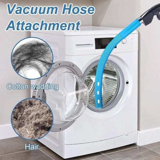 Cleaner Pro° CleanerHose 1+1 GRATIS: Multifunktionel Tørretumbler Vent Rengøringsslange Vedhæftning