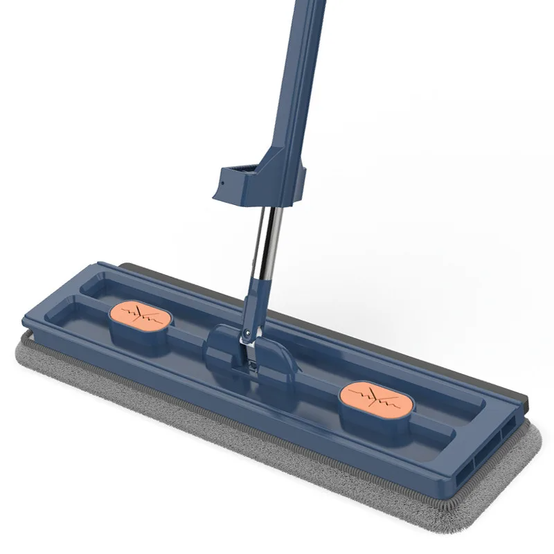 Cleaner Pro° RotatingMop: Stærk Håndtag Nem Rengøring 360° Roterende Flad Moppe