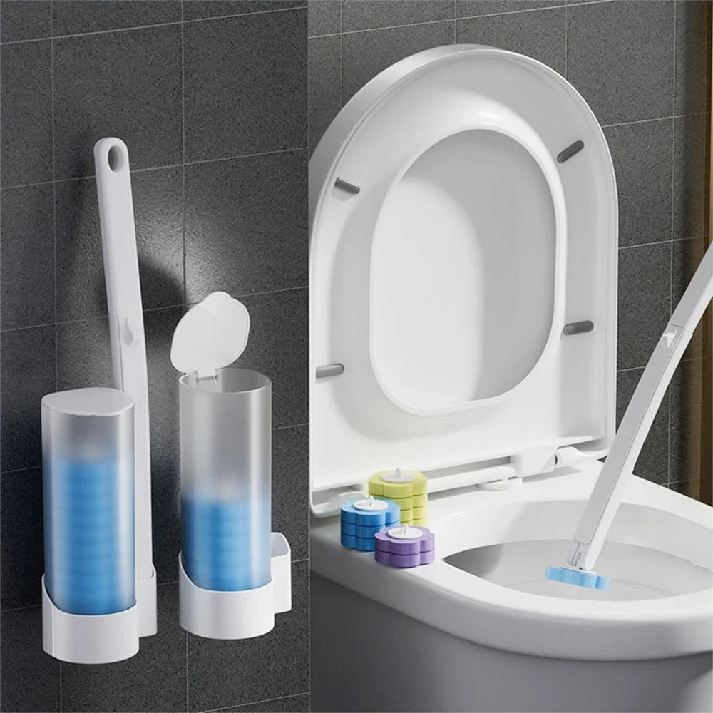 Cleaner Pro° ToiletCleaner: Engangs Toiletbørste Hovedrensersæt