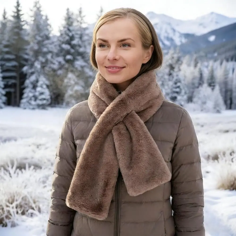Icone™ PocketScarf: Stilfuld Træk-Igennem Vinter Halsvarmer Lommetørklæde
