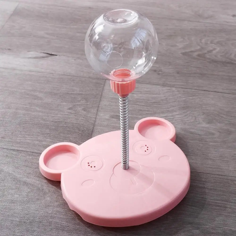 DogCatFri™ SnackToy: Interaktiv Snack Og Treat Langsomt Feeder Legetøj