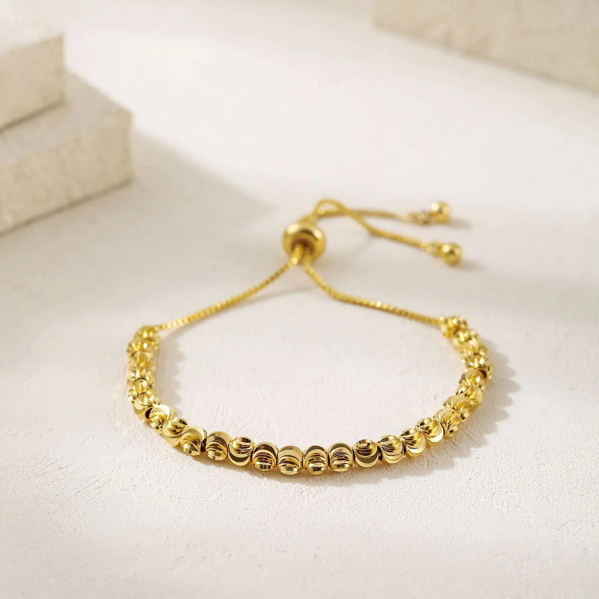 Jewelance™ AdjustableBracelet 1+1 GRATIS – Elegant Komfortabel Beaded Justerbar Armbånd