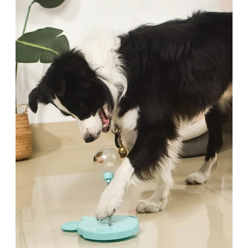 DogCatFri™ SnackToy: Interaktiv Snack Og Treat Langsomt Feeder Legetøj