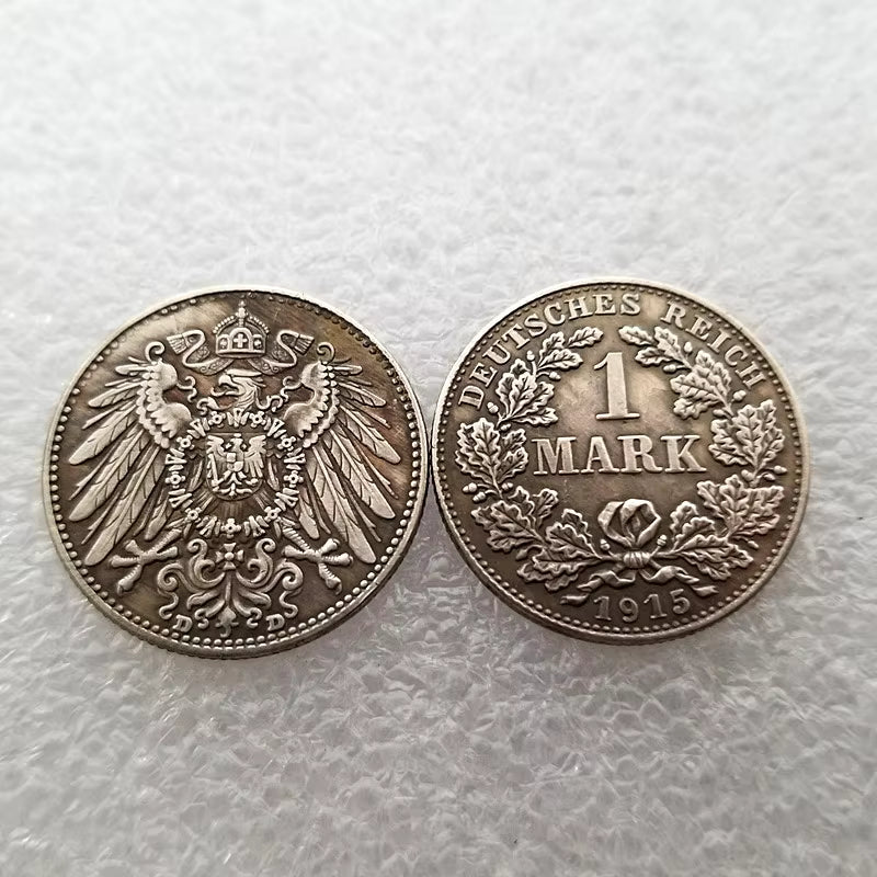 CommemorativeCoin 1+1 GRATIS - Samlerobjekt Minde Mindesmærke-Mønt