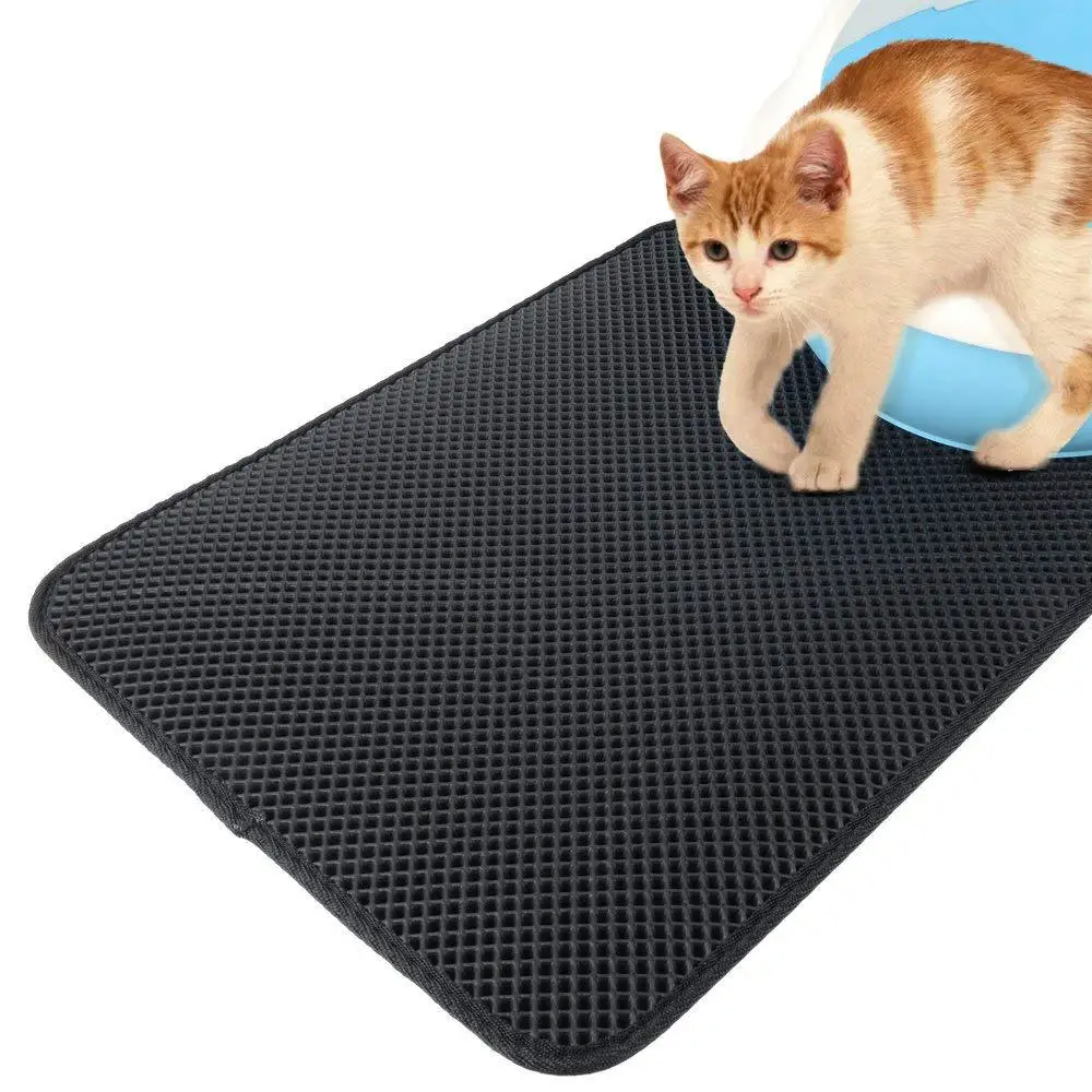 Catfri® LitterMat: Hygiejnisk Kat Kuld Måtte