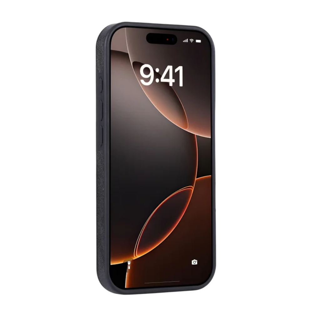 PremiumCase: Elegant Høj kvalitet Læder iPhone Præmie Etui