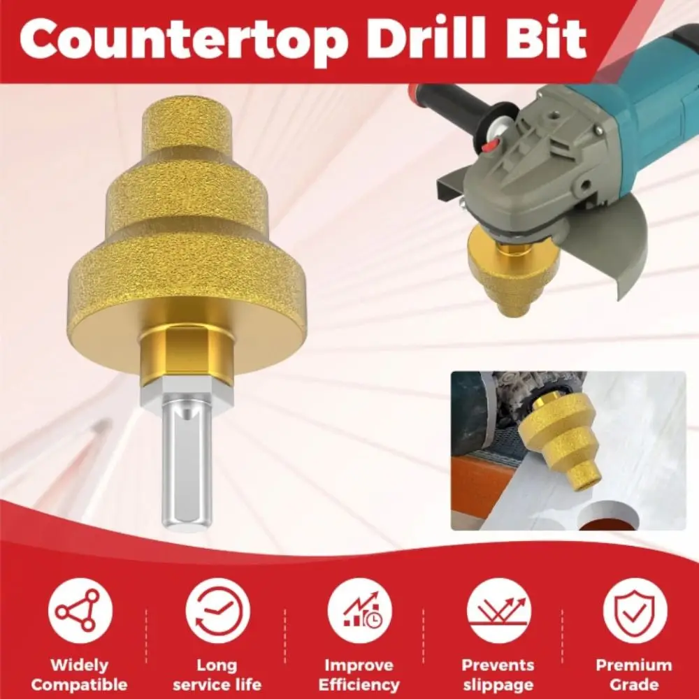 HoleCutter™ – Heavy-Duty Multifunktionel Hul Borehovedskærer