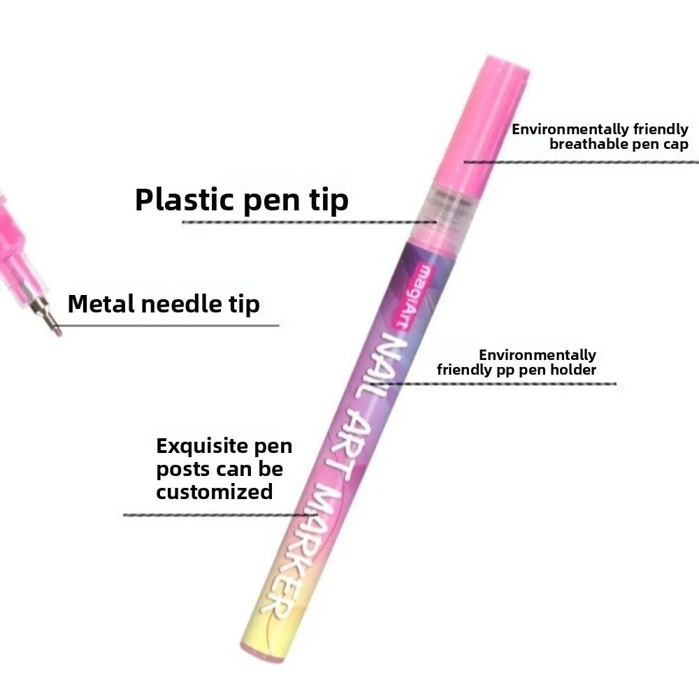 NailStyler™: Præcision Negle Kunst Liner Værktøj Sæt Negle Styler