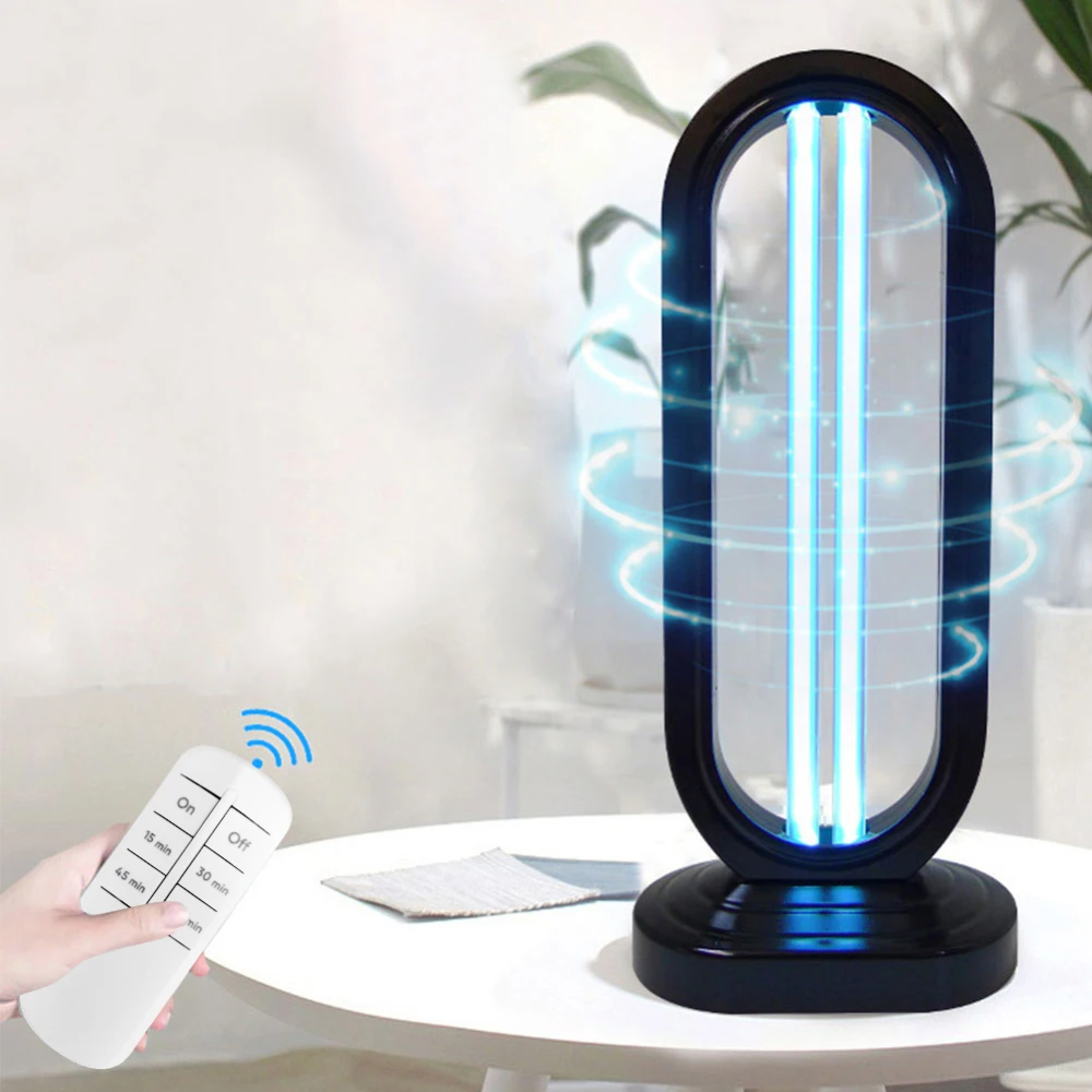 Globetrek° AirSterilizer: Dobbeltvirkende Komplet Hjem Luft Sterilisator Og Overfladebeskyttelse