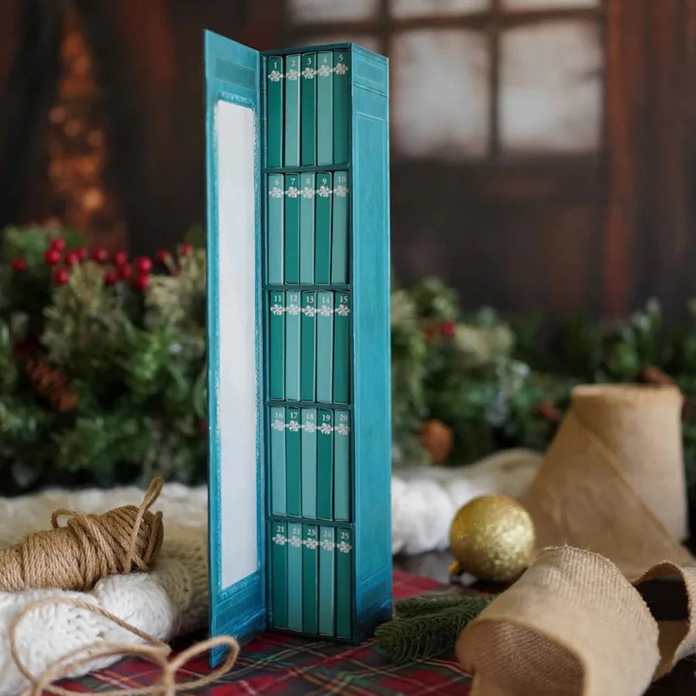 MiniBook - Bogelskerens Julekalender Med Mini Bøger