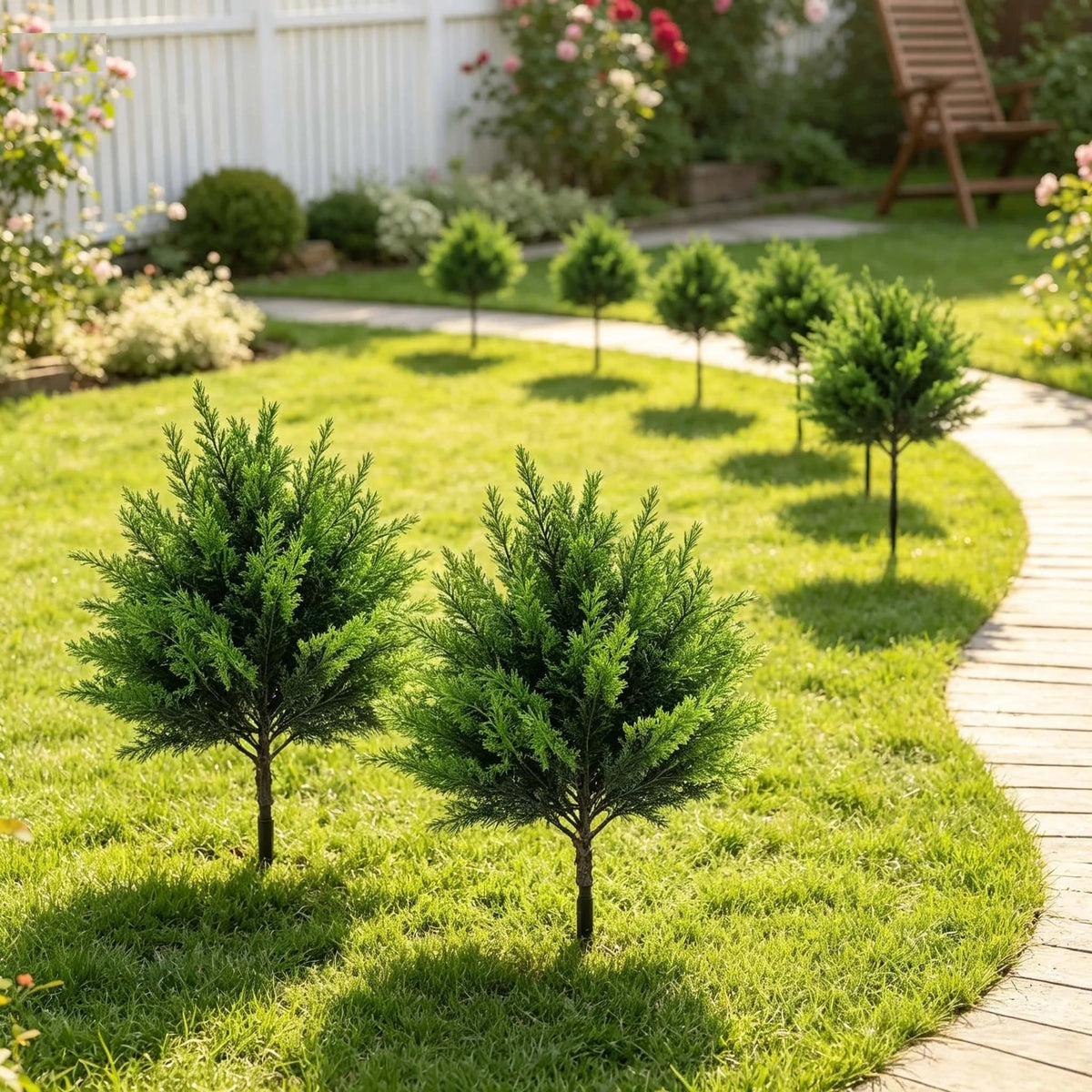StickPlant 1+1 GRATIS: Indendørs Og Udendørs Kunstig Plante Stik Dekor