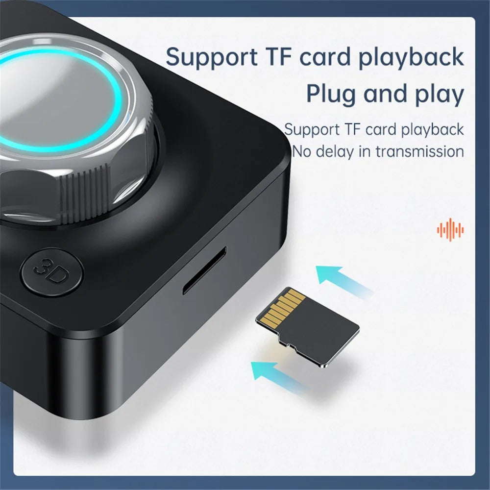 BluetoothReceiver - Trådløs Bluetooth 5.0 Audio RCA-Modtager