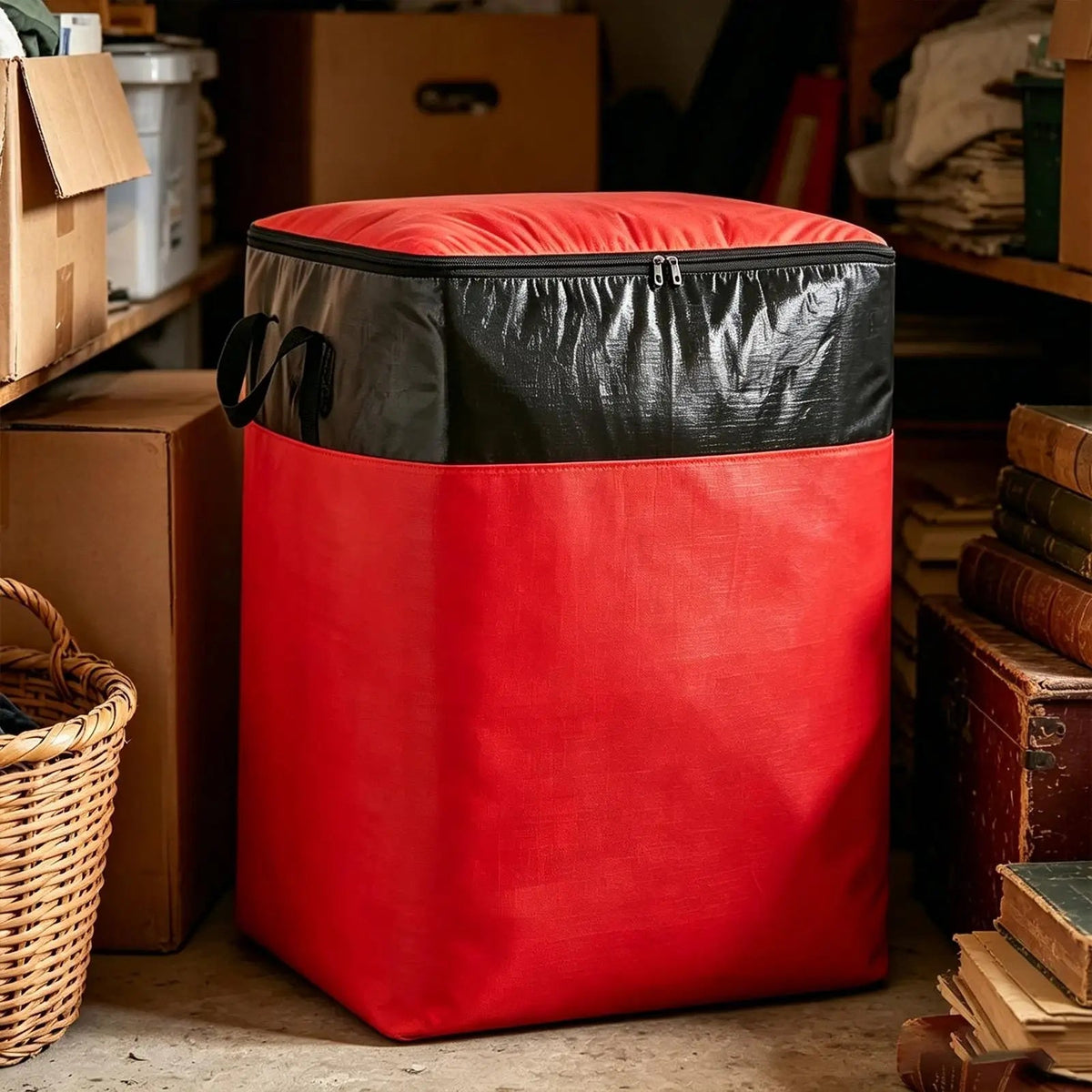 Icone™ PortableBag: Højkvalitets Multifunktionel Bærbar Opbevaringspose