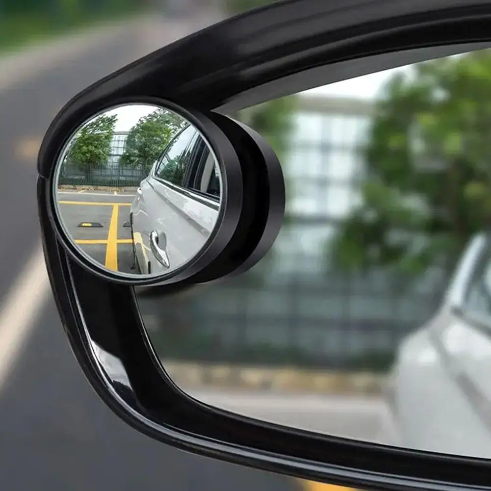 MirrorVisors 1+1 GRATIS: Bilsidespejl Regn Øjenbryn Blind Spot Spejl Visorer
