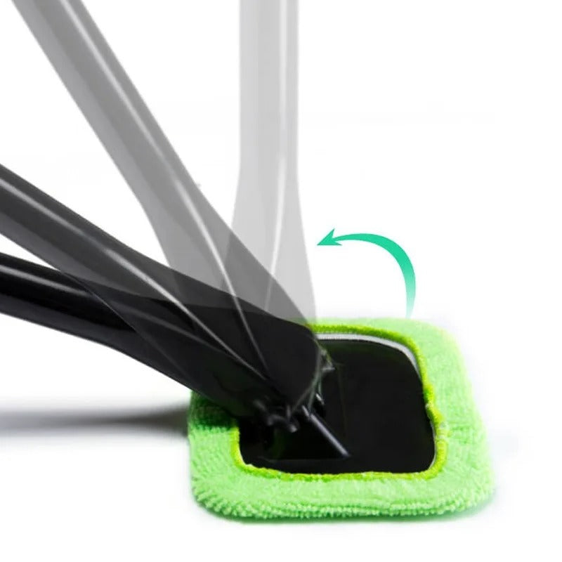 Cleaner Pro° WindshieldCleaner 1+1 GRATIS: Microfiber Bil Vindue Renere