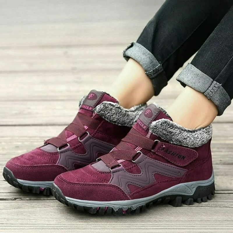Happy™ WinterShoes: Hele Dagen Varm Og Behagelig Støtte Kvinder Vinter Sko