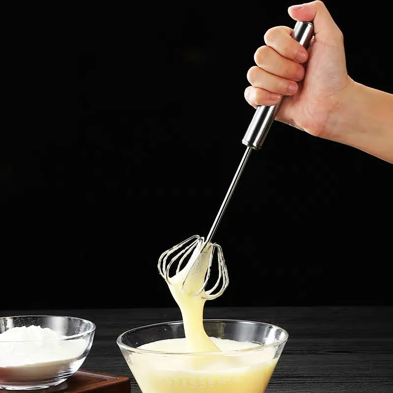 Globetrek° EggBeater 1+1 GRATIS - Rustfrit Stål Manuel Håndmikser
