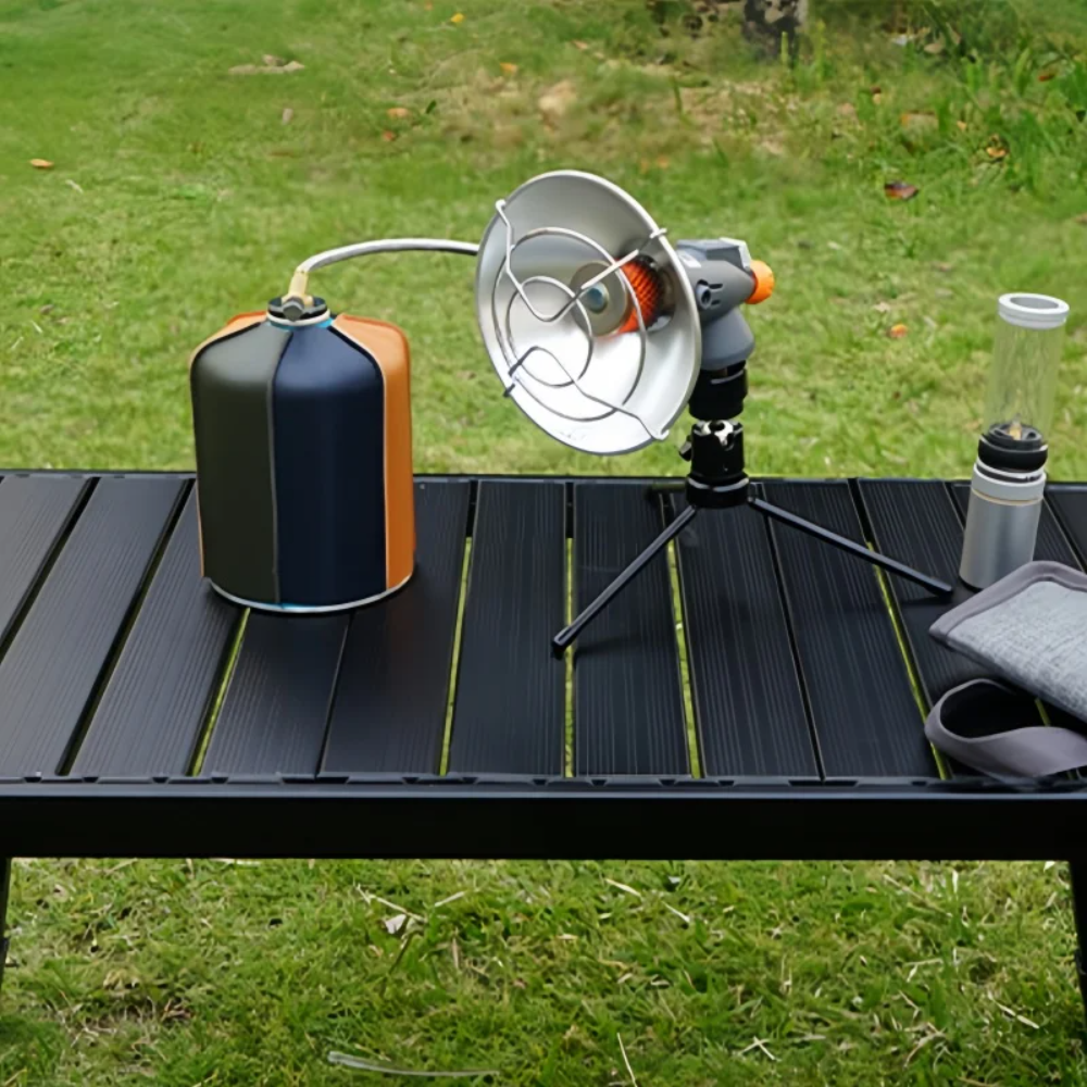 TravelHeater: Kompakt Bærbar Varmeapparat Til Udendørs Camping Og Eventyr