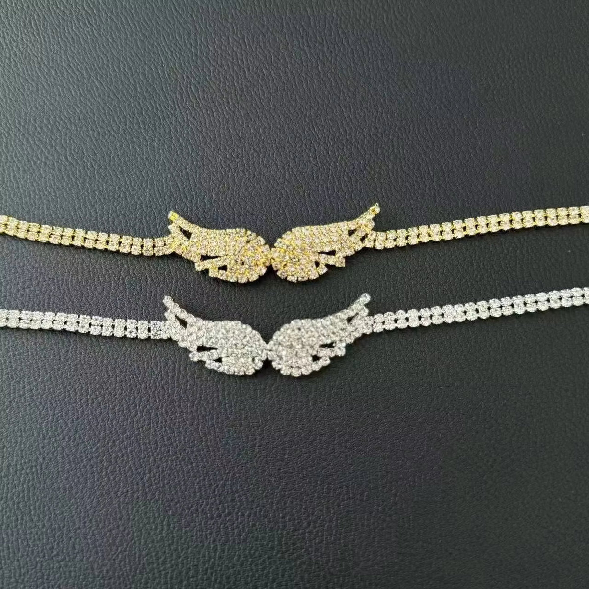 Jewelance™ WingsAnklet 1+1 GRATIS: Stilfuld Mode Rhinestone Engel Vinger Anklet