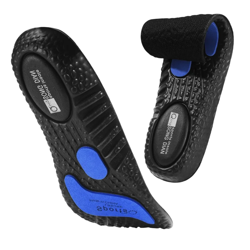 Happy™ ShoeInsole 1+1 GRATIS: Komfort Dæmpet Sport Og Hverdag Sko Indersål