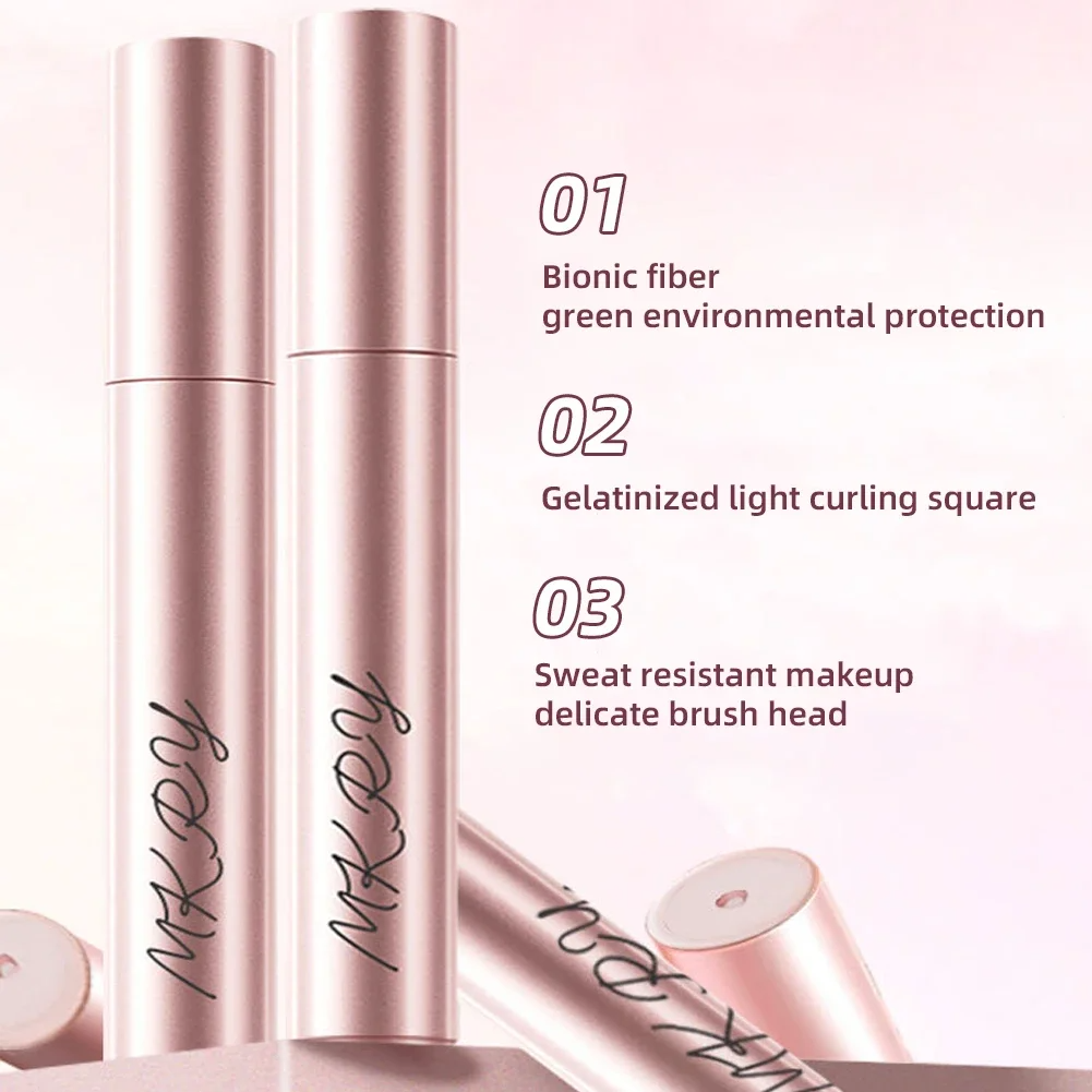 LengtheningMascara 1+1 GRATIS - Volumegivende, Krøllende Og Forlængende Mascara