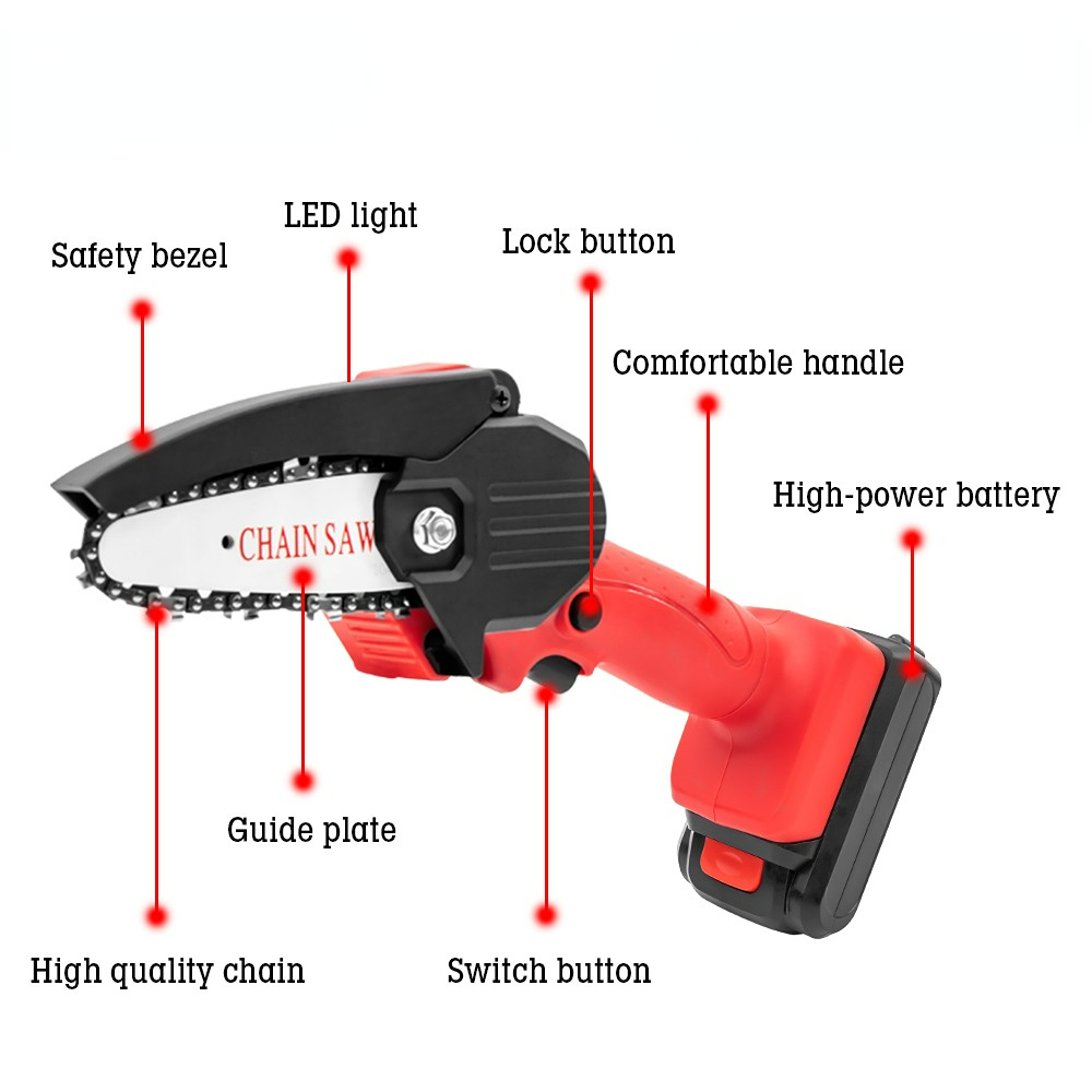PortableChainsaw™ - Mini Multifunktionel Håndholdt Bærbar Skæresav