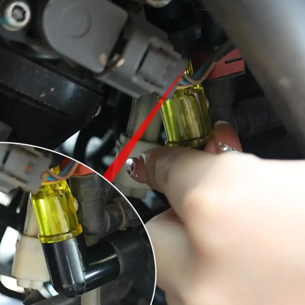 SparkConnectors 1+1 GRATIS: Universelle Højtydende Varmebestandige Motorcykel Tændings Gnist Konnektorer